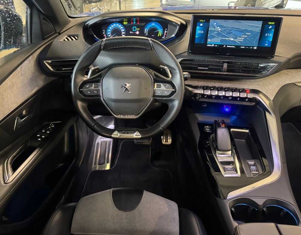 3008 GENERATION-II 1.6 225H 180Ch HYBRID GT - PHEV E-EAT BVA 2021 occasion 79000 Niort