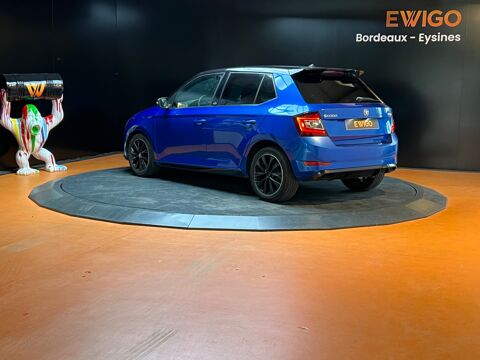 Fabia 1.0 TSI 95 MONTE CARLO // CARPLAY // CAMERA DE RECUL // REGU 2019 occasion 33320 Eysines