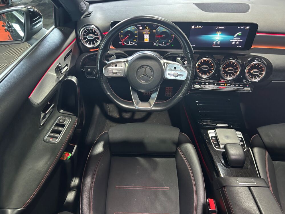 Classe A 1.5 180 D 116 CH AMG LINE 7G-DCT SUIVI MERCEDES / TOIT OUVRA 2019 occasion 29000 Quimper