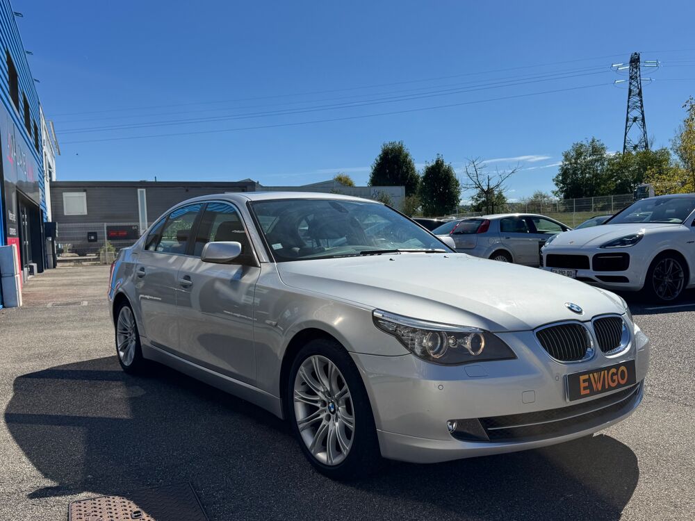S&eacute;rie 5 525 i SPORT 218 ch Boite manuelle 2008 occasion 68170 Rixheim