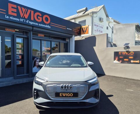 Q4 SPORTBACK 35 E-TRON ELECTRIC 170 CH 95PPM 55KWH BVA + RADAR 2022 occasion 97410 Saint-Pierre