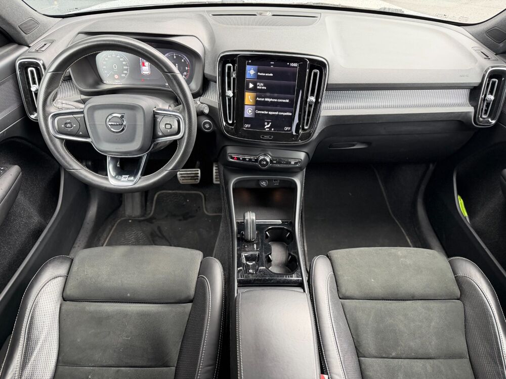 XC40 2.0 D4 190 R-DESIGN AWD GEARTRONIC BVA 2019 occasion 26000 Valence
