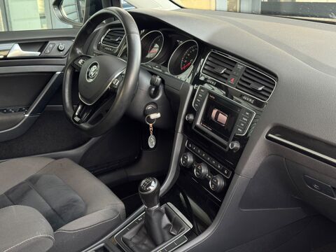 Golf 1.4 TSI 150 BLUEMOTION ACT CARAT - ENTRETIEN A JOUR - SIEGE 2015 occasion 57600 Forbach