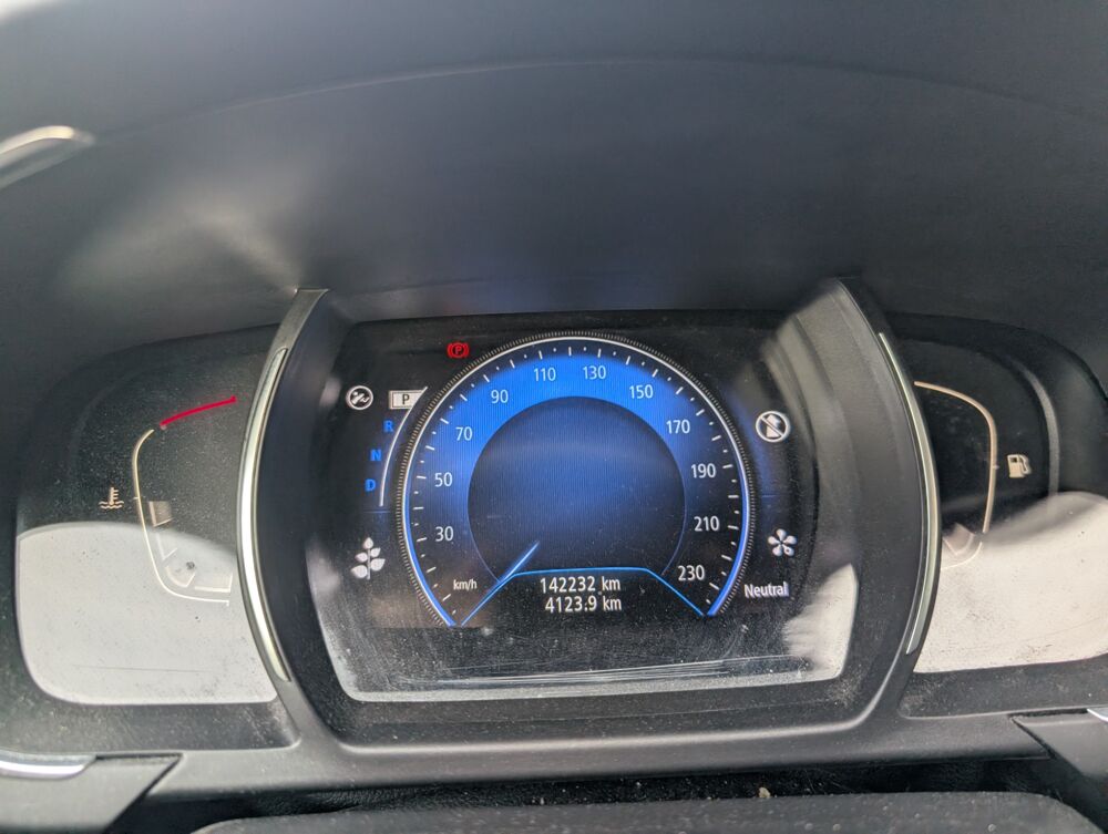 Grand scenic IV 1.3L TCE 165ch INTENS - APPLE CARPLAY + CAMERA DE RECUL + 7 2019 occasion 38420 Le Versoud