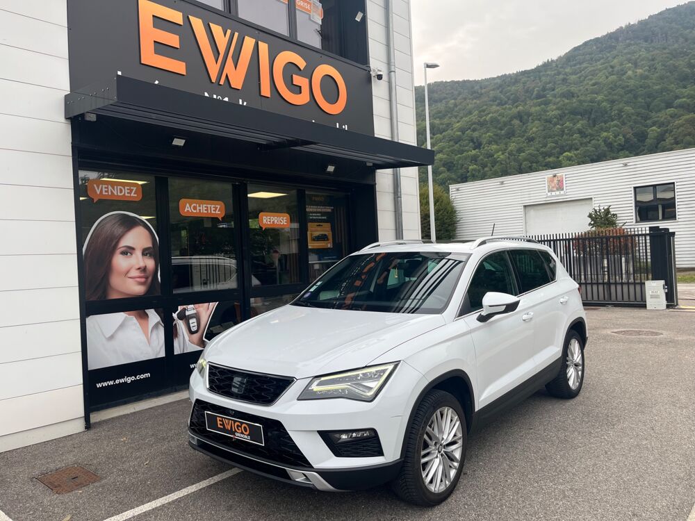 Ateca 1.4L DGS7 150ch TOIT OUVRANT PANORAMIQUE / APPLE CARPLAY / 2017 occasion 38420 Le Versoud