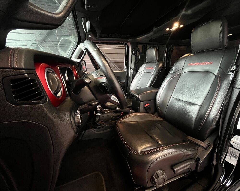 Wrangler UNLIMITED 2.2 CRD RUBICON 200CH BVA/ CARTE GRISE VASP/ SUIVI 2019 occasion 33260 La Teste-de-Buch