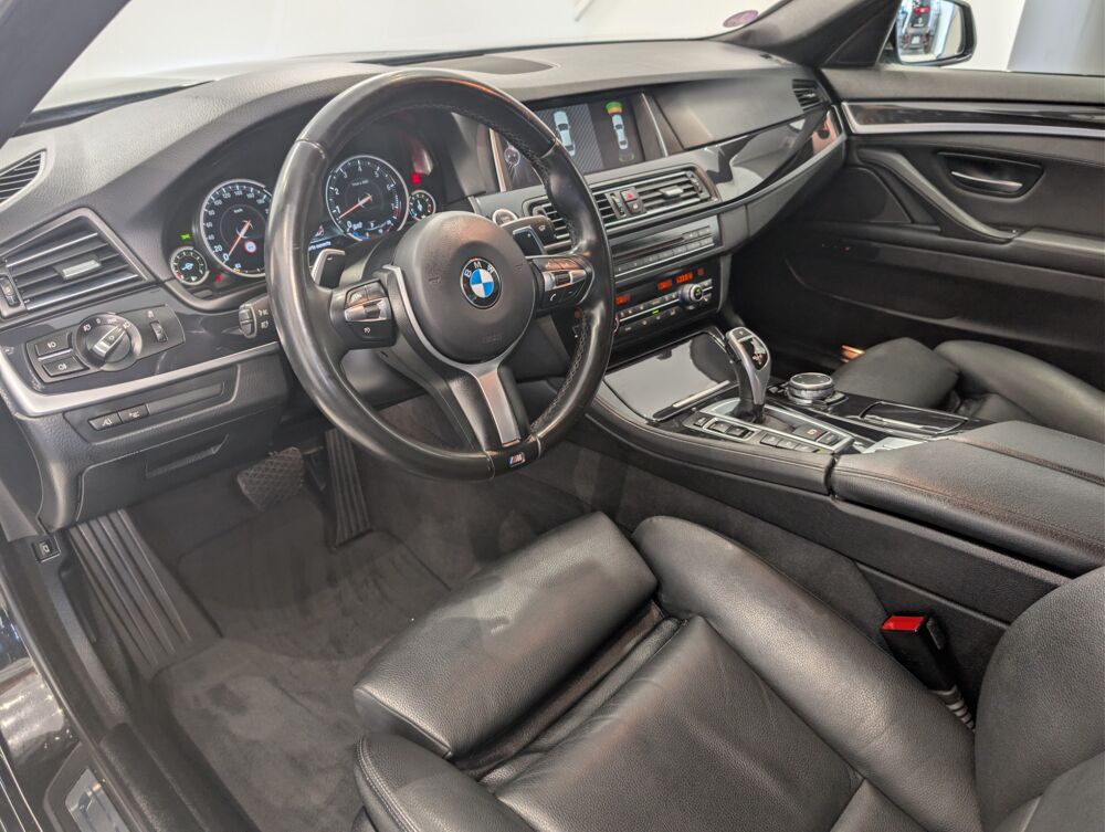S&eacute;rie 5 535iA xDrive 306ch LUXURY 2015 occasion 90160 Bessoncourt