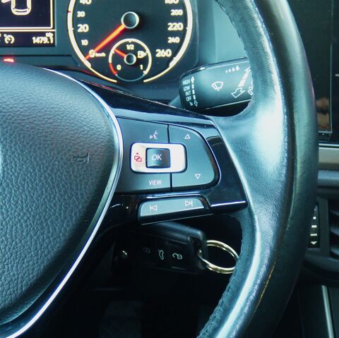 Polo 1.0 65 ch CONFORT LINE 2018 occasion 33210 Maz&egrave;res