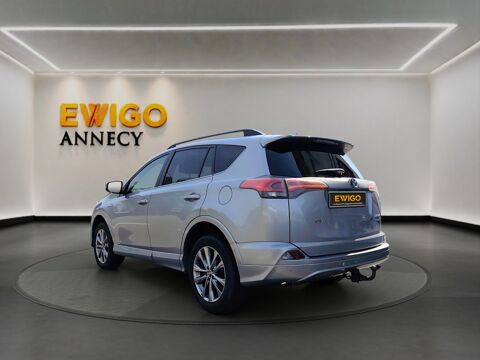 RAV 4 2.5 197cH HYBRID FULL-HYBRID SILVER EDITION 2WD CVT 2018 occasion 74600 Seynod