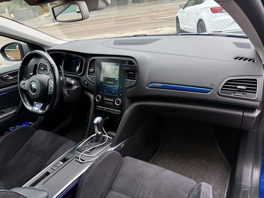 M&eacute;gane GT 1.6 BLUEDCI 165CV BVA EDC MOTEUR NEUF 2018 occasion 25000 Besan&ccedil;on