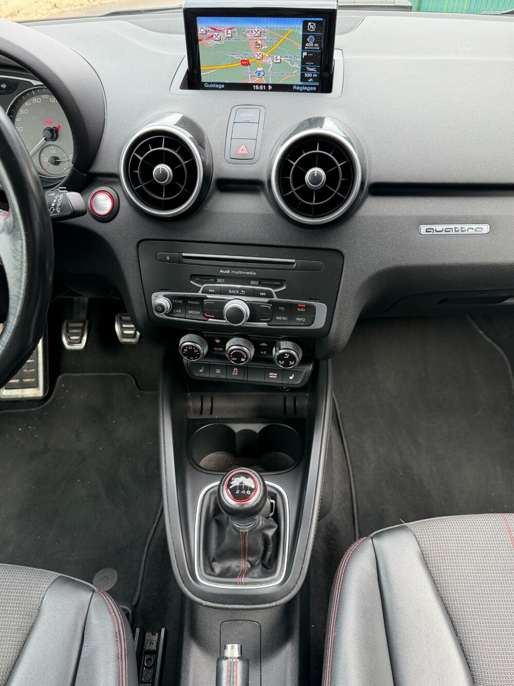 A1 2.0 TFSI 231 ch QUATTRO 2016 occasion 65290 Juillan