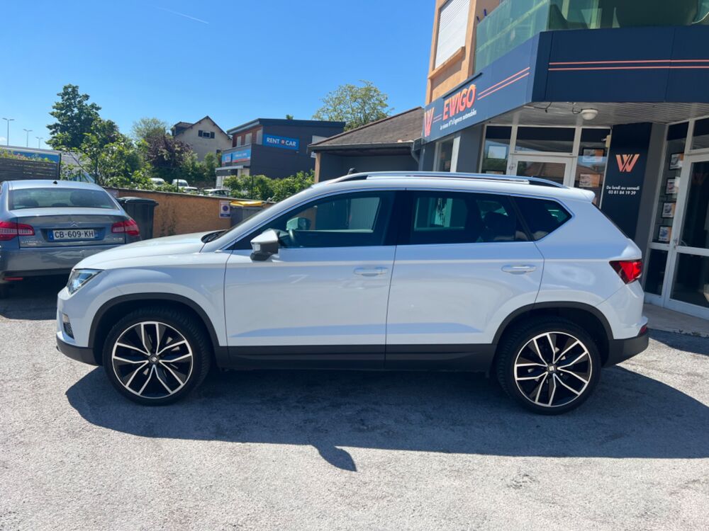 Ateca 2.0 TDI 150 CH XCELLENCE DSG7 2019 occasion 25000 Besan&ccedil;on