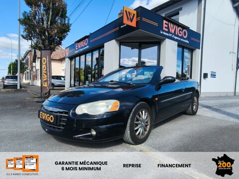 Annonce voiture Chrysler Sebring 6490 €
