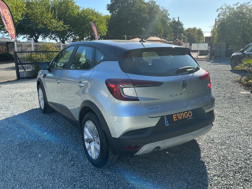 Captur 1.0 TCe 90 CH BUSINESS START AND STOP / CARPLAY / ANDROID / 2021 occasion 17000 La Rochelle