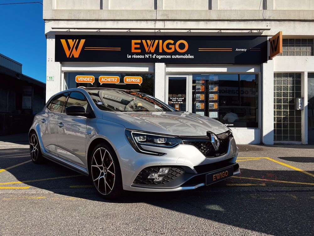 M&eacute;gane RS TROPHY 1.8L 300CV EDC BVA / RECARO / BOSE / TETE HAUTE / 2019 occasion 74600 Seynod