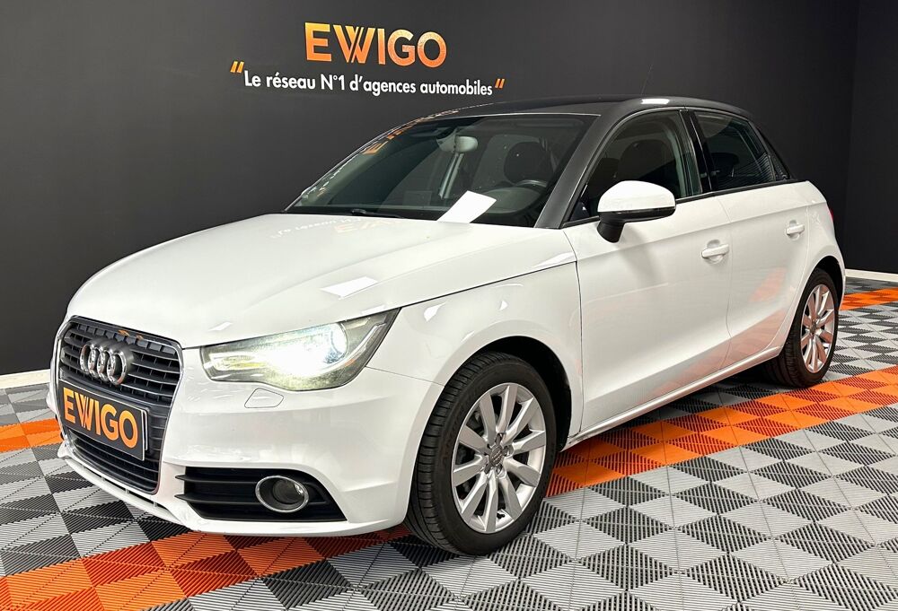 A1 SPORTBACK 1.6 TDI 90 AMBITION 2013 occasion 34430 Saint-Jean-de-V&eacute;das