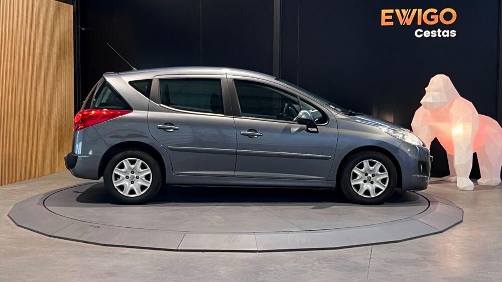 207 SW 1.4 VTI 95 ACTIVE - REGULATEUR DE VITESSE - CLIMATISATION 2011 occasion 33610 Cestas