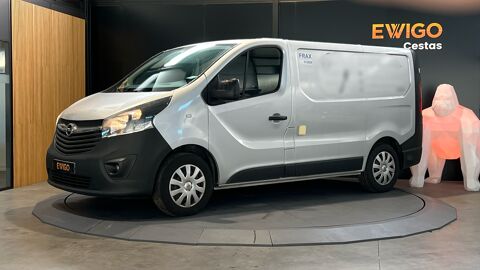 Vivaro FOURGON REFRIGERE - TVA RECUPERABLE 1.6 CDTI 125 L1H1 LIMITE 2017 occasion 33610 Cestas