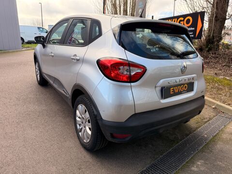 Captur 1.5 DCI 90 ENERGY ZEN EDC BOITE AUTOMATIQUE START-STOP - RAD 2016 occasion 76150 Saint-Jean-du-Cardonnay