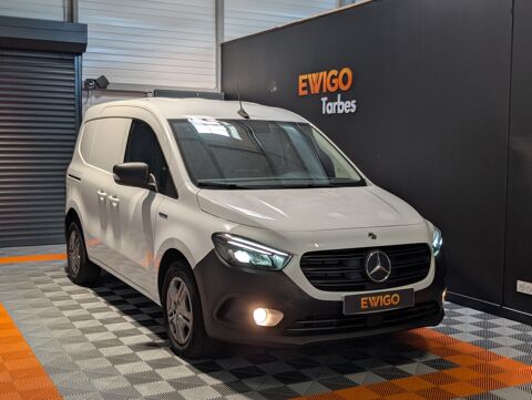 Mercedes Citan fourgon FOURGON LONG PRO 45 kWh 122 CH (BATTERIE GARANTIE 8 ANS OU 1 2023 occasion Juillan 65290