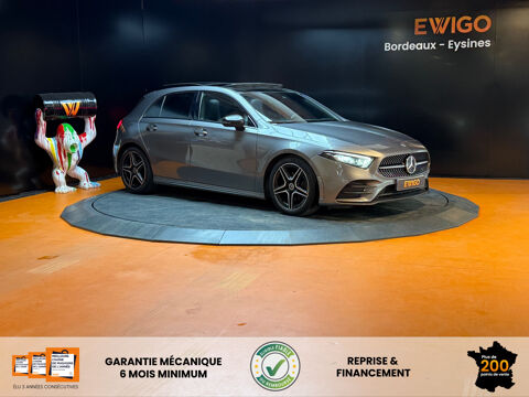 Mercedes Classe A 180D AMG LINE BVA // TOIT OUVRANT // SIEGES CHAUFFANTS // CA 2020 occasion Eysines 33320