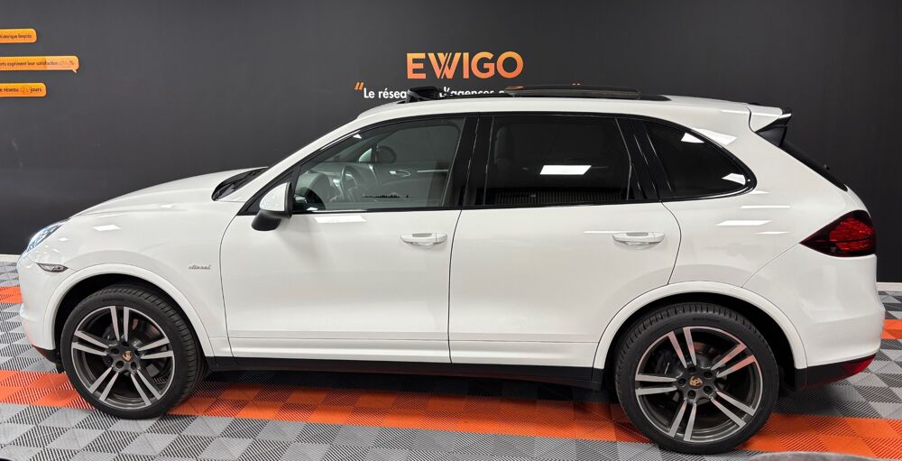 Cayenne 3.0D V6 PLATINIUM EDITION TIPTRONIC S a // FULL OPTIONS 2013 occasion 34430 Saint-Jean-de-V&eacute;das