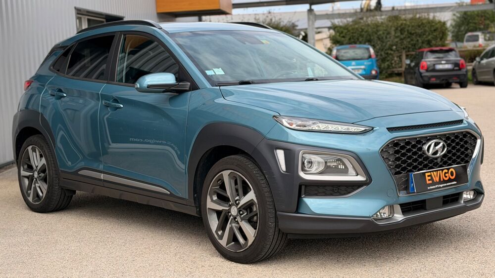 Kona 1.6 CRDI 135ch EXECUTIVE 4WD DCT BVA 2020 occasion 25300 Pontarlier