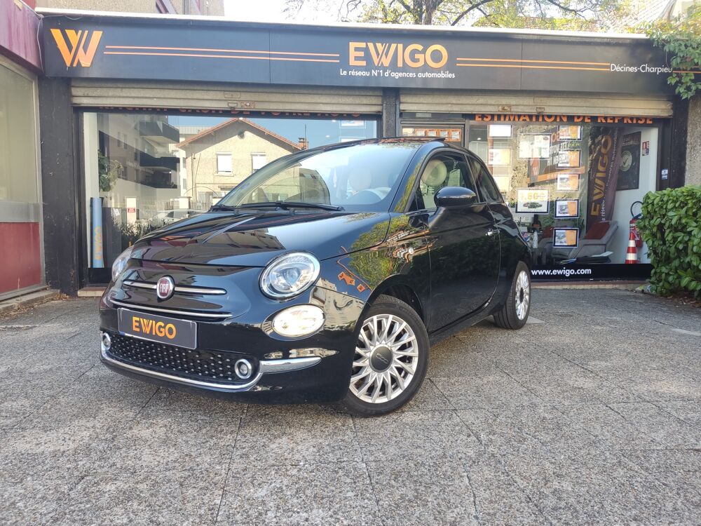 500 0.9 TWINAIR 85 TOIT OUVRANT 2018 occasion 69150 D&eacute;cines-Charpieu