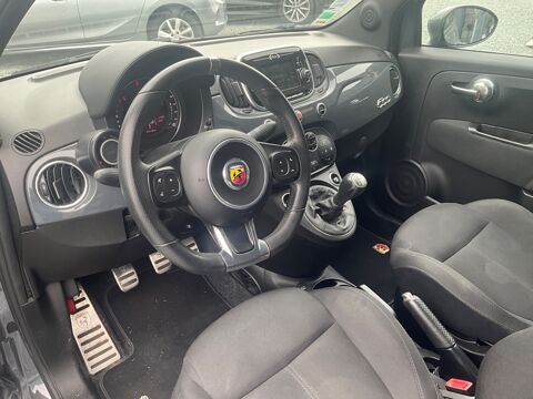 500 CABRIOLET 595 1.4 T 145 TURISMO / NAVIGATION / BLUETOOTH 2019 occasion 17000 La Rochelle