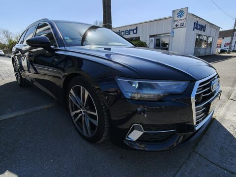 A6 AVANT 3.0 45 TDI 231 CH HYBRID MHEV S-LINE QUATTRO TIPTRONIC 2019 occasion 40000 Mont-de-Marsan