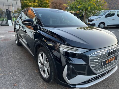 Q4 SPORTBACK 35 E-TRON 170ch 55KWH S-LINE + CAMERA DE RECUL + A 2022 occasion 38420 Le Versoud