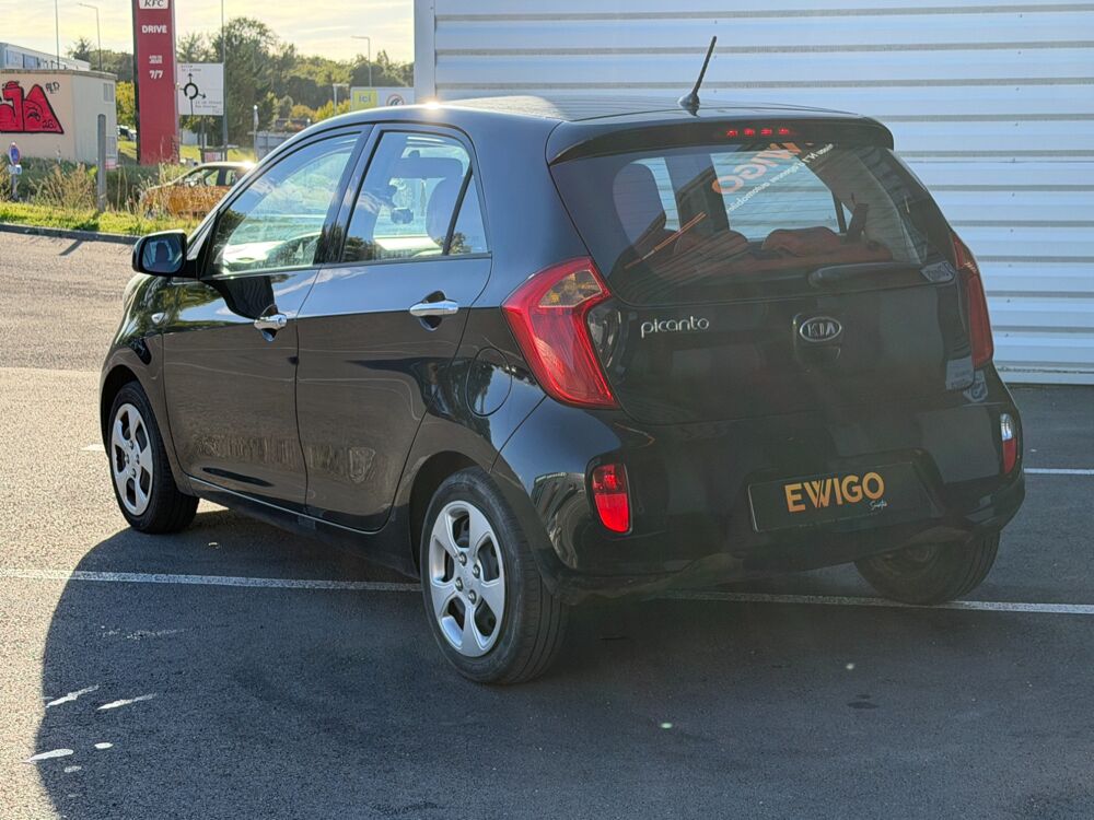 Picanto 1.0 70ch STYLE 2012 occasion 17100 Saintes