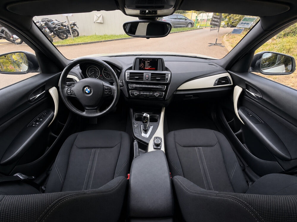 S&eacute;rie 1 1.5 118 I 135CH BVA - TOIT OUVRANT - BLUETOOTH - MODE SPORT 2016 occasion 76150 Saint-Jean-du-Cardonnay