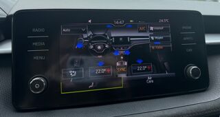 Fabia IV 1.5 TSI 150 BLACK EDITION DSG7 + CAMERA + CARPLAY + 1&Egrave;RE 2022 occasion 97410 Saint-Pierre