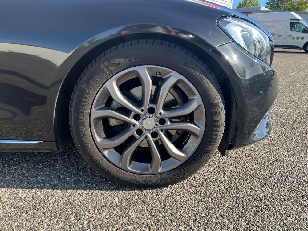 Classe C 1.6 180 BLUETEC 115 CH EXECUTIVE 7G-TRONIC BVA / CAMERA DE R 2015 occasion 47000 Agen