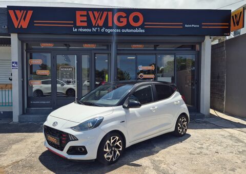Hyundai i10 1.0 T-GDI 100 CH N-LINE + CAMERA DE RECUL + GARANTIE CONSTRU 2022 occasion Saint-Pierre 97410