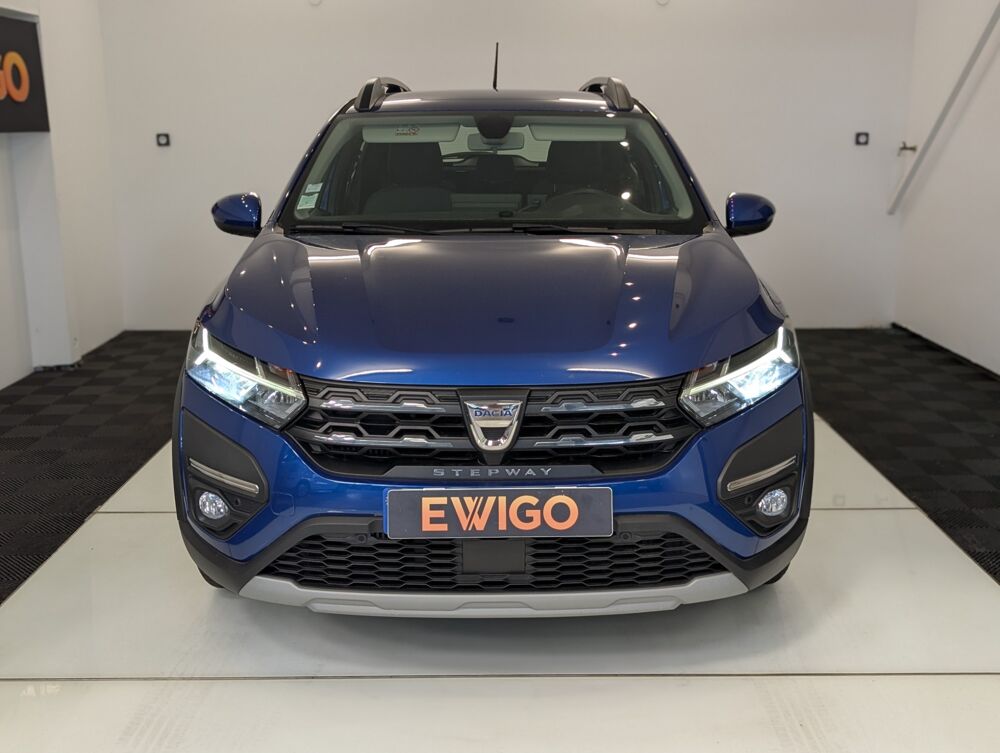 Sandero STEPWAY 1.0 TCE ECO-G GPL 100ch COMFORT 2022 occasion 90160 Bessoncourt