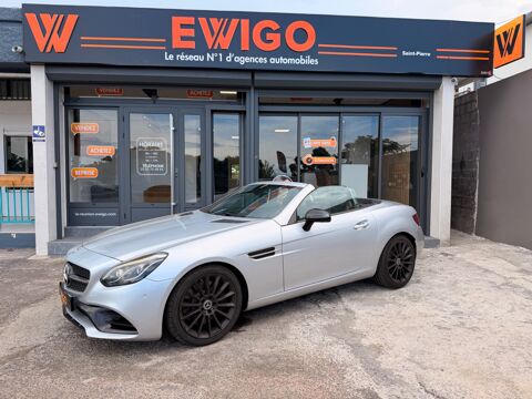 Classe A 2.0 200 184 CH AMG LINE 9G-TRONIC BVA + CAMERA DE RECUL 2017 occasion 97410 Saint-Pierre