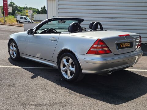Classe A 2.3 230 KOMPRESSOR 197ch / ENTRETIEN EXCLUSIF ET COMPLET MER 2002 occasion 17100 Saintes