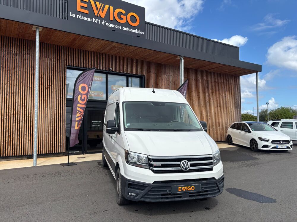 Crafter 2.0 TDI 177CV/BVa8/4 MOTION/TVA RECUPERABLE/ENTRETIEN FULL V 2019 occasion 17430 Tonnay-Charente