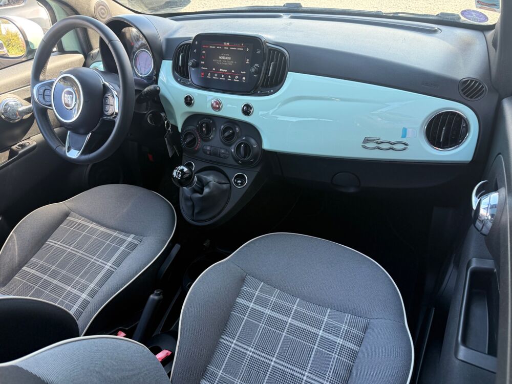 500 1.0 70 BSG MHEV HYBRID CLUB - A JOUR ENTRETIENS 2020 occasion 33210 Maz&egrave;res