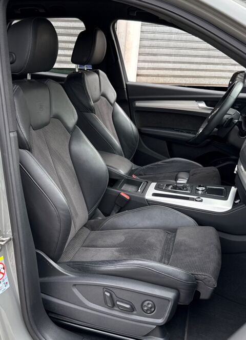 Q5 II 55 TFSI-E 367 S LINE QUATTRO S TRONIC 7 + CAMERA 360 + CA 2019 occasion 54000 Nancy