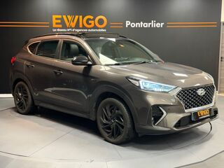 Tucson 1.6 CRDI 135CH N-LINE HTRAC 4WD DCT BVA 2019 occasion 25300 Pontarlier