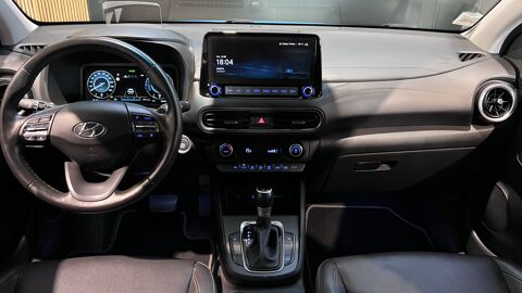 Kona EXECUTIVE 1.6 GDI 141H HYBRID BVA - AFFICHAGE TETE HAUTE - S 2022 occasion 33610 Cestas