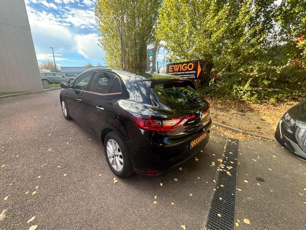 M&eacute;gane MEGANE IV 1.5 DCI 110 ENERGY ZEN - GPS - CLIMATISATION 2015 occasion 76150 Saint-Jean-du-Cardonnay