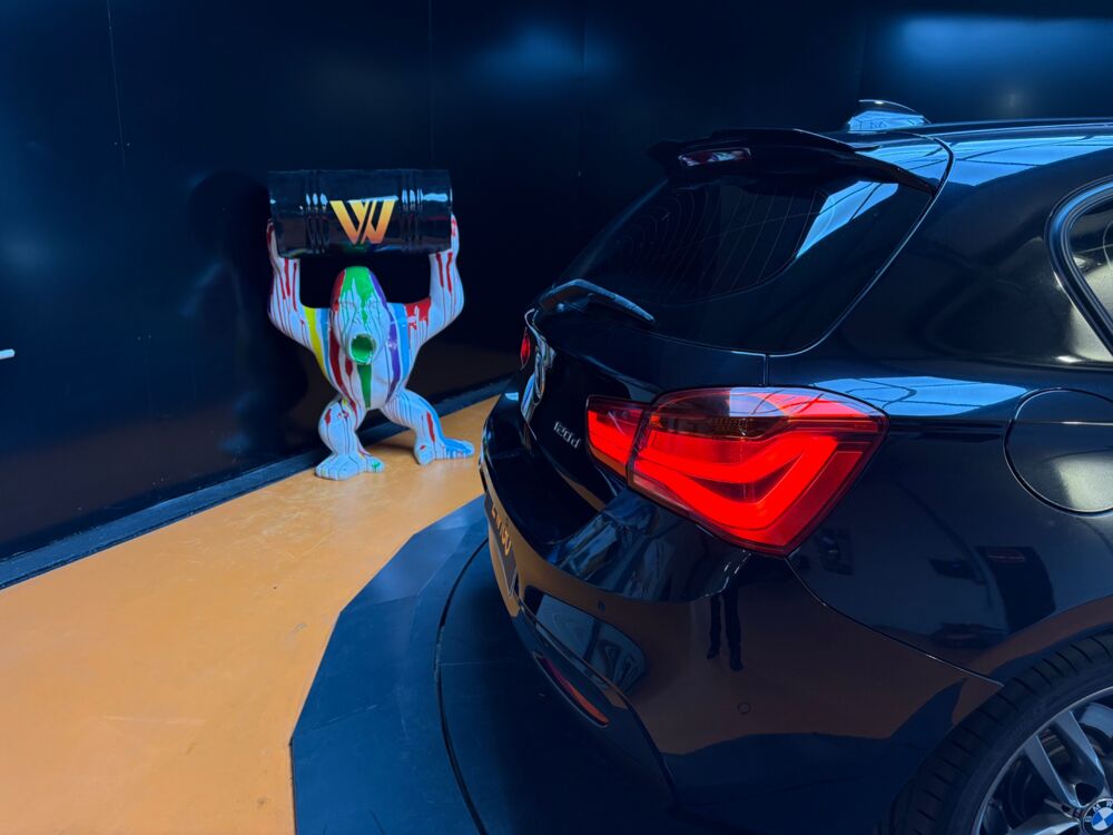 S&eacute;rie 1 2.0 120D 190CH M SPORT ULTIMATE // ENTRETIEN &Agrave; JOUR // CAM&Eacute; 2019 occasion 33320 Eysines