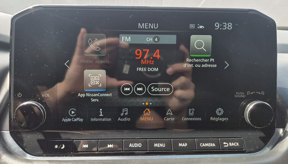 Qashqai GENERATION-III 1.3 DIGT 140 CH HYBRID MHeV ACENTA 2WD + CAME 2022 occasion 97410 Saint-Pierre