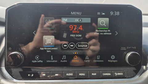 Qashqai GENERATION-III 1.3 DIGT 140 CH HYBRID MHeV ACENTA 2WD + CAME 2022 occasion 97410 Saint-Pierre