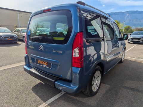 Berlingo MULTISPACE 1.6L 90ch / TRANSPORT PMR / TPMR / 4 PLACES + 1 2008 occasion 38420 Le Versoud