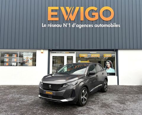 Peugeot 3008 GENERATION-II 1.5 BLUEHDI 130 S&S BVM6 ALLURE PACK PREMIERE 2021 occasion Urrugne 64122